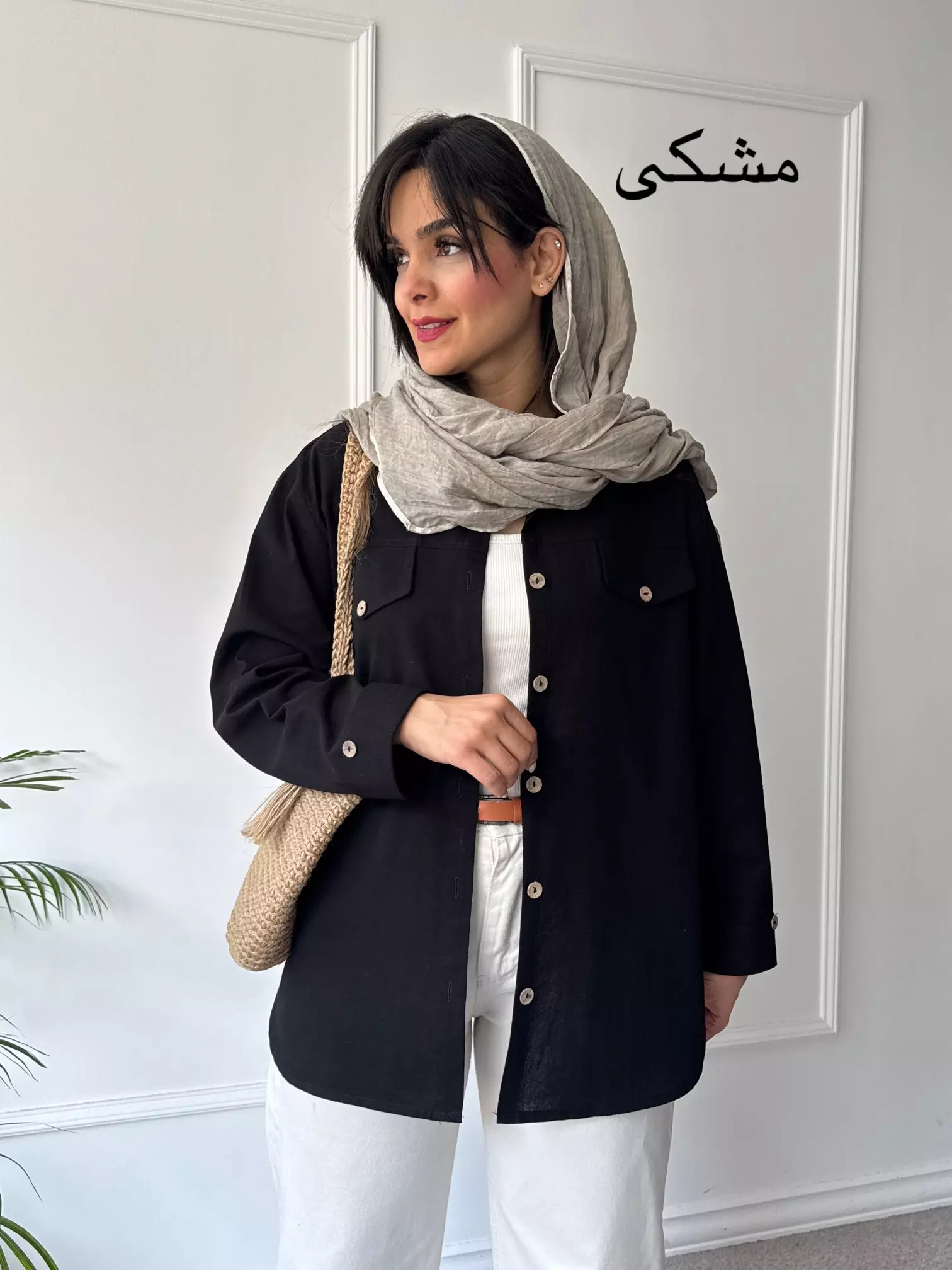 مانتو شومیزی مونیکا